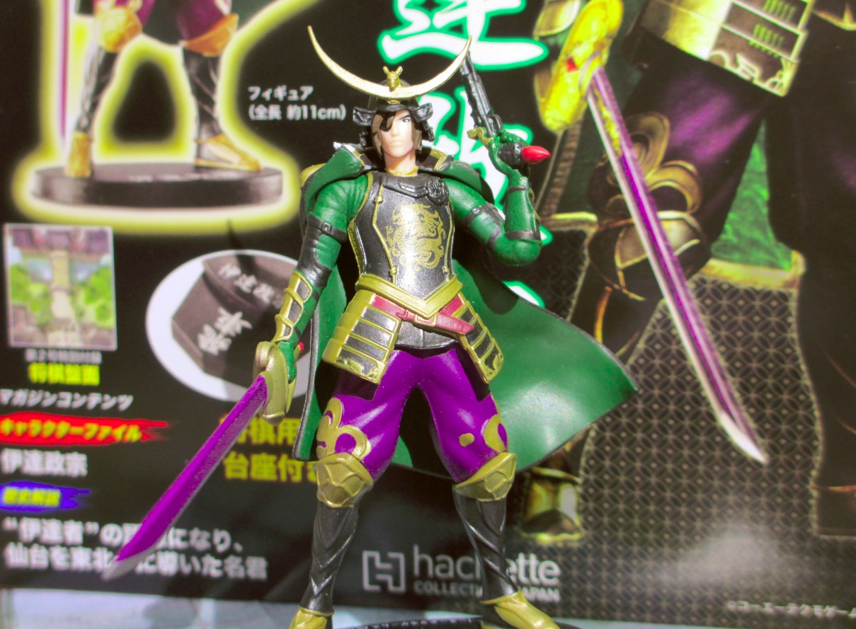戦国無双 フィギュア将棋駒コレクション がアシェットより隔週で発売 Vol 1真田幸村とvol 2伊達政宗を購入レポート 真 無双blog