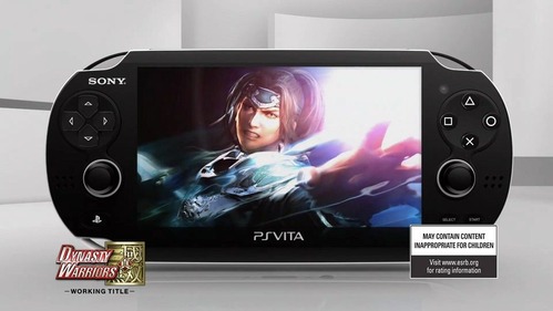 Playstation Vitaで真 三國無双が発売決定 真 無双blog Playstation Vitaで真 三國無双が発売決定 真 無双blog