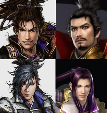 戦国無双５ 登場キャラクター紹介 前作までの姿と比較 真 無双blog