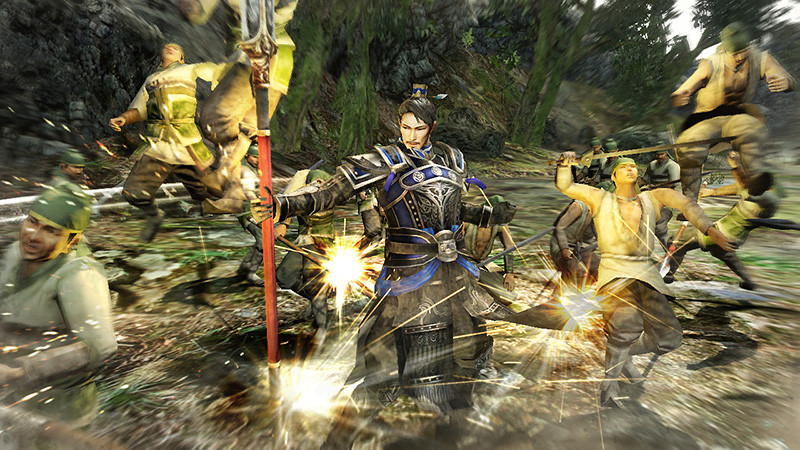 真・三國無双7 猛将伝 魏の五大将軍最後の男「于禁（CV：宮内敦士