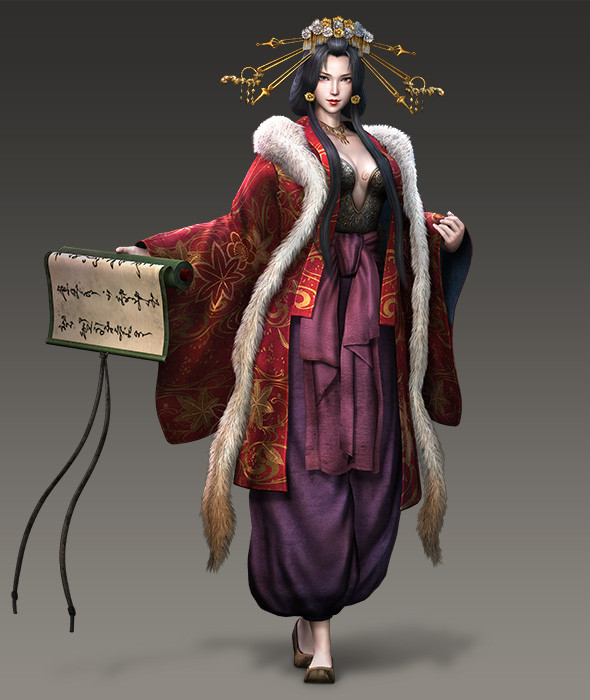 無双orochi2 Ultimate 新キャラクター 玉藻前 応龍 役の声優が発表 真 無双blog 無双orochi2 Ultimate 新キャラクター 玉藻前 応龍 役の声優が発表 真 無双blog