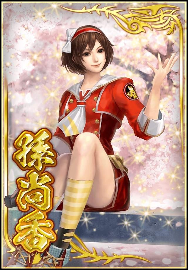 真・三國無双ORIGINS WonderGOO特典 孫尚香 アクリルフィギュア 真