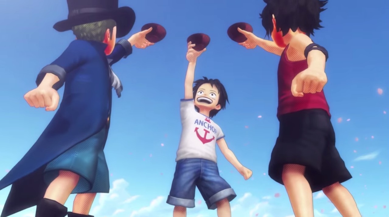 新宿アルタ前で開催された ワンピース海賊無双３ 先行試遊イベントに行ってきました 真 無双blog