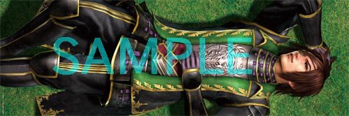 戦国無双　石田三成　ロングクッションカバー 100000001001603515_10203.jpg