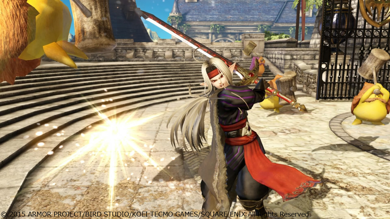 ドラゴンクエストヒーローズ 5週にわたりコンテンツを無料配信 第1弾ではアリーナの ドラクエiv 衣装を獲得可能 第2弾では ピサロ が仲間に 真 無双blog ドラゴンクエストヒーローズ 5週にわたりコンテンツを無料配信 第1弾ではアリーナの ドラクエiv 衣装を獲得可能 第2弾では ピサロ が仲間に 真 無双blog