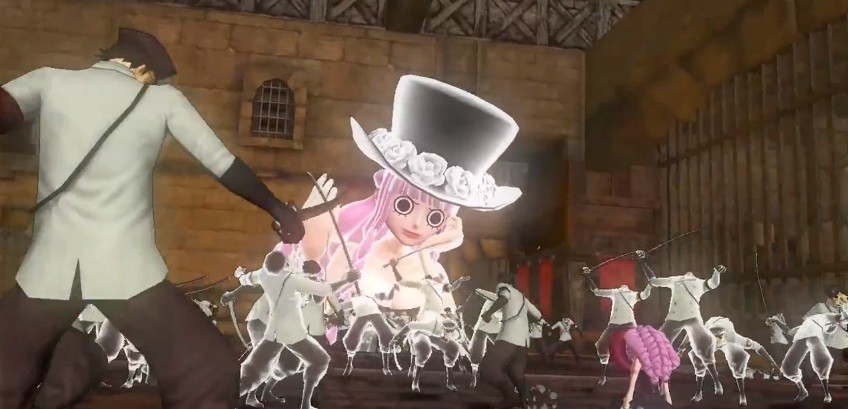 ワンピース海賊無双2 プロモーションムービー第2弾公開 バーソロミュー くま ペローナ がプレイアブルキャラクターに 真 無双blog ワンピース海賊無双2 プロモーションムービー第2弾公開 バーソロミュー くま ペローナ がプレイアブルキャラクターに 真 無双blog