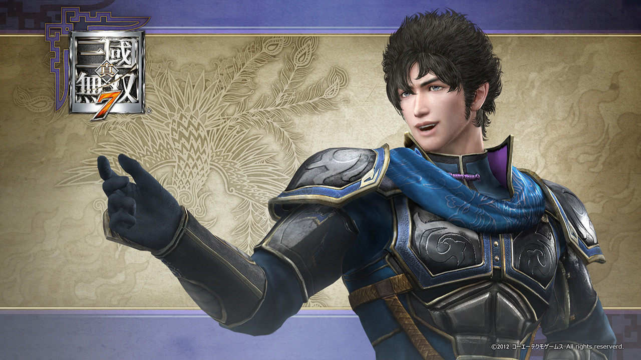 真・三國無双7 新キャラクター紹介！ : 真・無双Blog