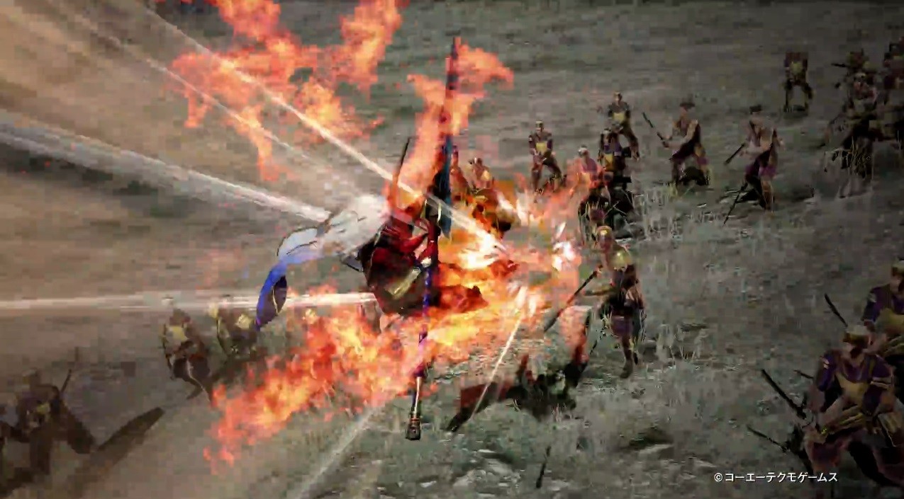 戦国無双４ Ii 井伊直政のプレイムービーが公開 ボイスあり 真 無双blog