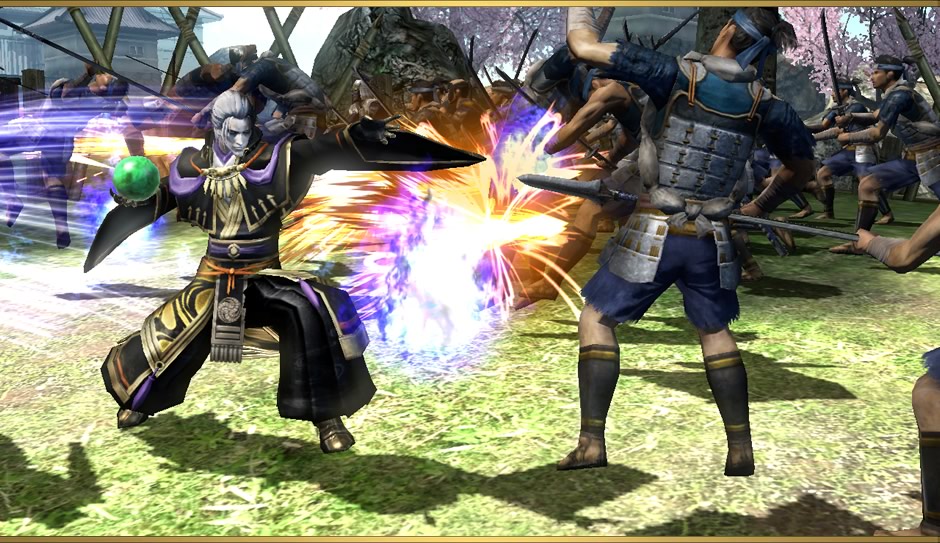 戦国無双4 新システム紹介 第1回 神速アクション 操作キャラ切り替え 真 無双blog 戦国無双4 新システム紹介 第1回 神速アクション 操作キャラ切り替え 真 無双blog