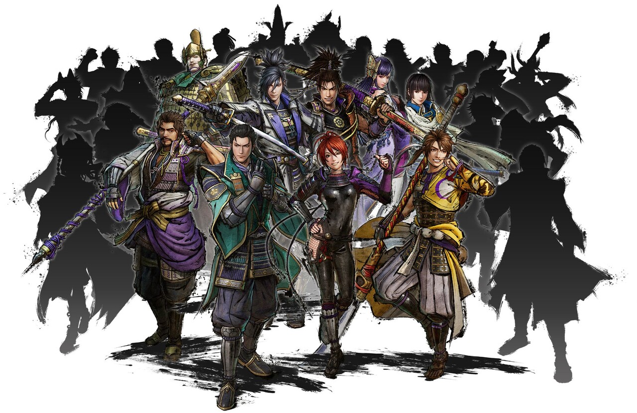 戦国無双５ 残る4名の無双武将のシルエットを解析してみました 真 無双blog