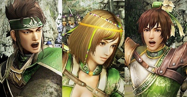 真 三國無双7 鮑三娘 関索 関平の新衣装が公開 真 無双blog 真 三國無双7 鮑三娘 関索 関平の新衣装が公開 真 無双blog
