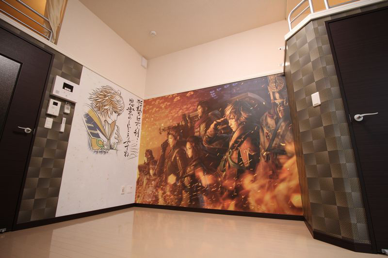 戦国無双4 Empires レオパレス21 お部屋カスタマイズ コラボが決定 好きな無双武将を壁一面に飾れる 戦国無双壁 のプレゼントも 真 無双 Blog