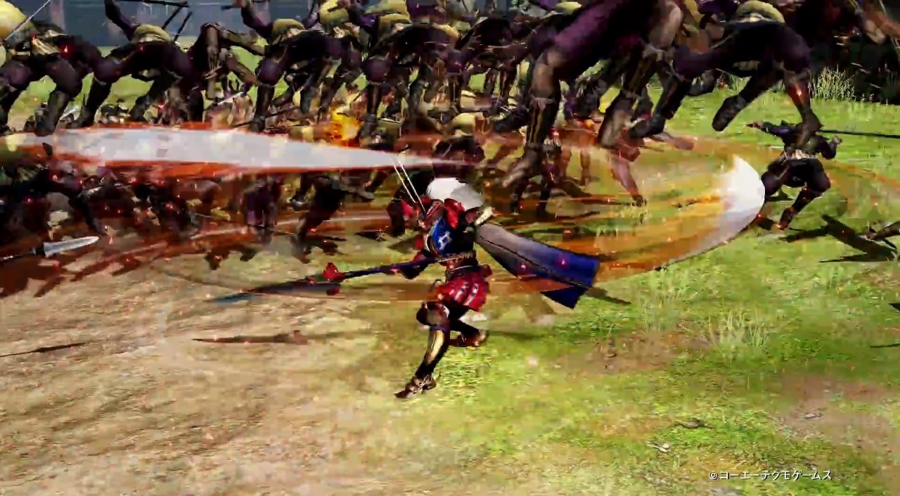 戦国無双４ Ii 井伊直政のプレイムービーが公開 ボイスあり 真 無双blog