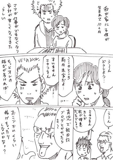 横山家のマンガ Powered By ライブドアブログ