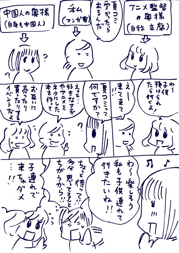 中国嫁と漫画家嫁とアニメ監督嫁 きょうの横山家 Powered By ライブドアブログ