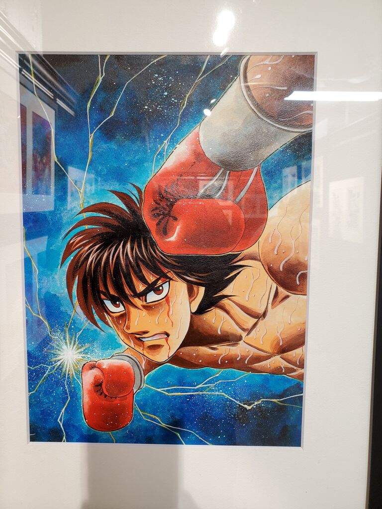 はじめの一歩の原画展に行きました きょうの横山家 Powered By ライブドアブログ はじめの一歩の原画展に行きました きょうの横山家 Powered By ライブドアブログ