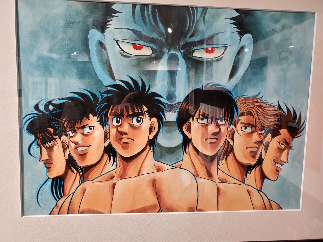 はじめの一歩の原画展に行きました きょうの横山家 Powered By ライブドアブログ はじめの一歩の原画展に行きました きょうの横山家 Powered By ライブドアブログ