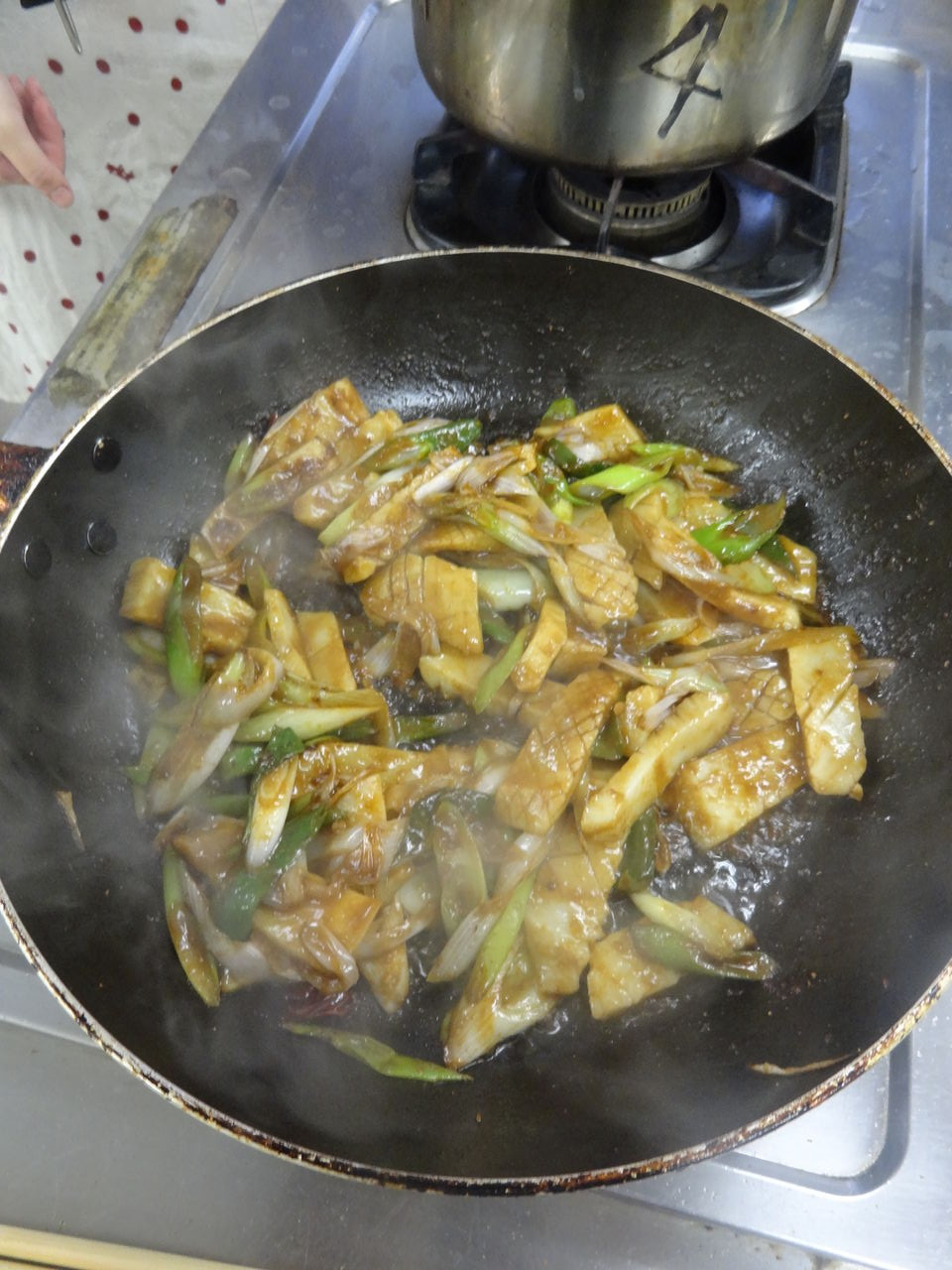 イカはいかが ムスシャモ日記