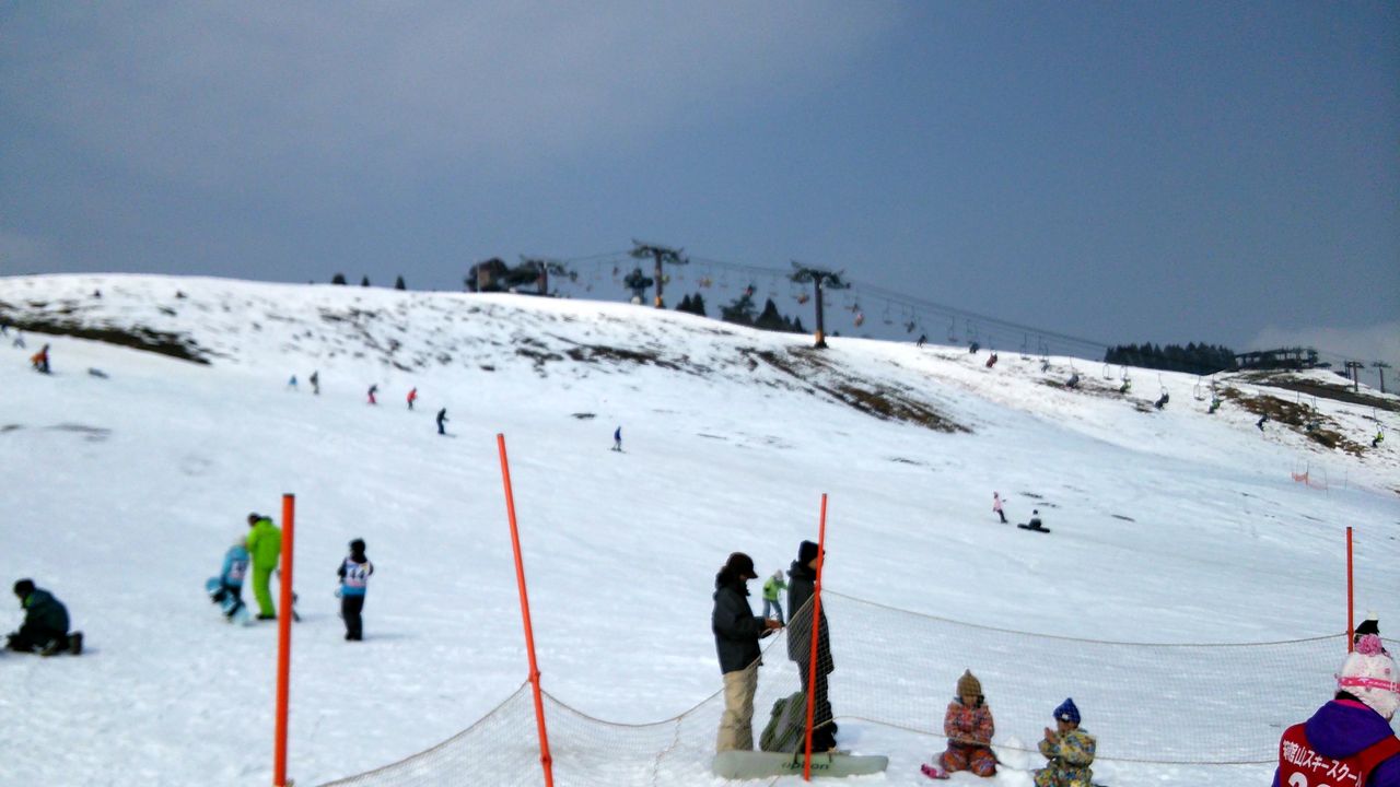 親子3世代スキー旅行記 スキー場に雪がない Musyokutoumei 親子3世代スキー旅行記 スキー場に雪がない Musyokutoumei