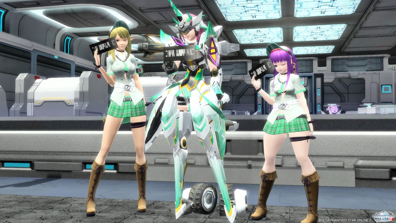 むっちん☆ぷりん’sな日々 for PSO2 : Ship9