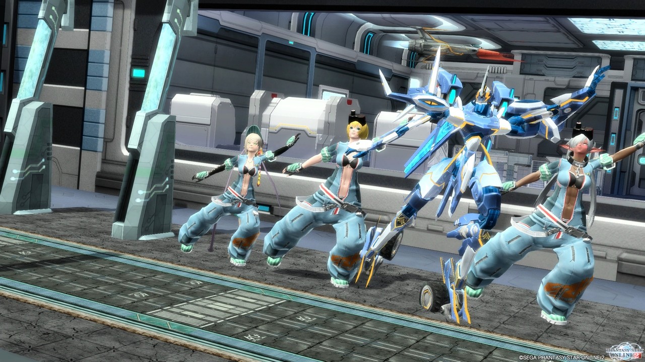 むっちん☆ぷりん’sな日々 for PSO2 : Ship9