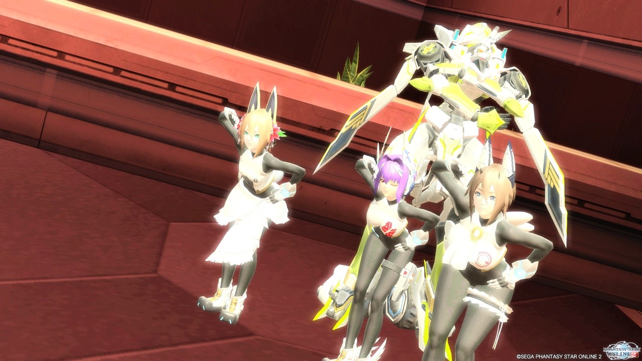 むっちん☆ぷりん’sな日々 for PSO2 : Ship9