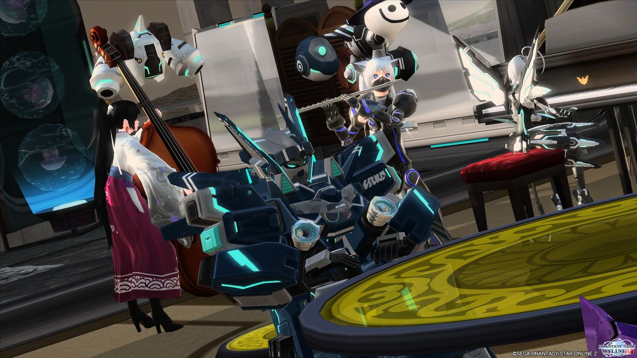 むっちん☆ぷりん’sな日々 for PSO2 : Ship9 : 【パーツコーデ紹介】新キャラと新サポパ完成【いもG】