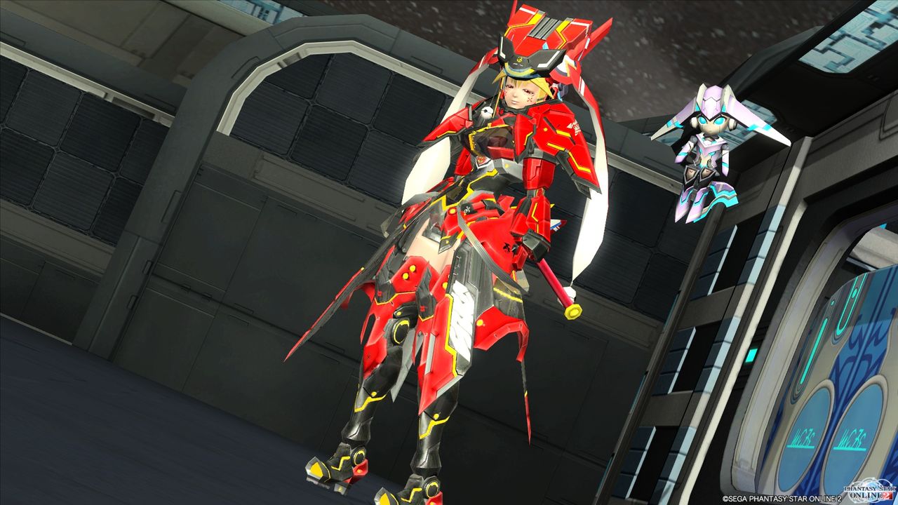 むっちん☆ぷりん’sな日々 for PSO2 : Ship9 : 【パーツコーデ紹介】新キャラと新サポパ完成【いもG】