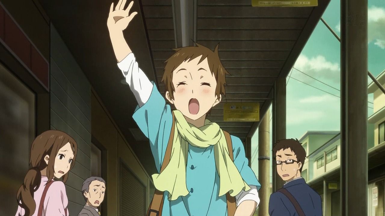 氷菓 第4話 栄光ある古典部の昔日 感想 考察 無知無知で愚者愚者 氷菓 第4話 栄光ある古典部の昔日 感想 考察 無知無知で愚者愚者