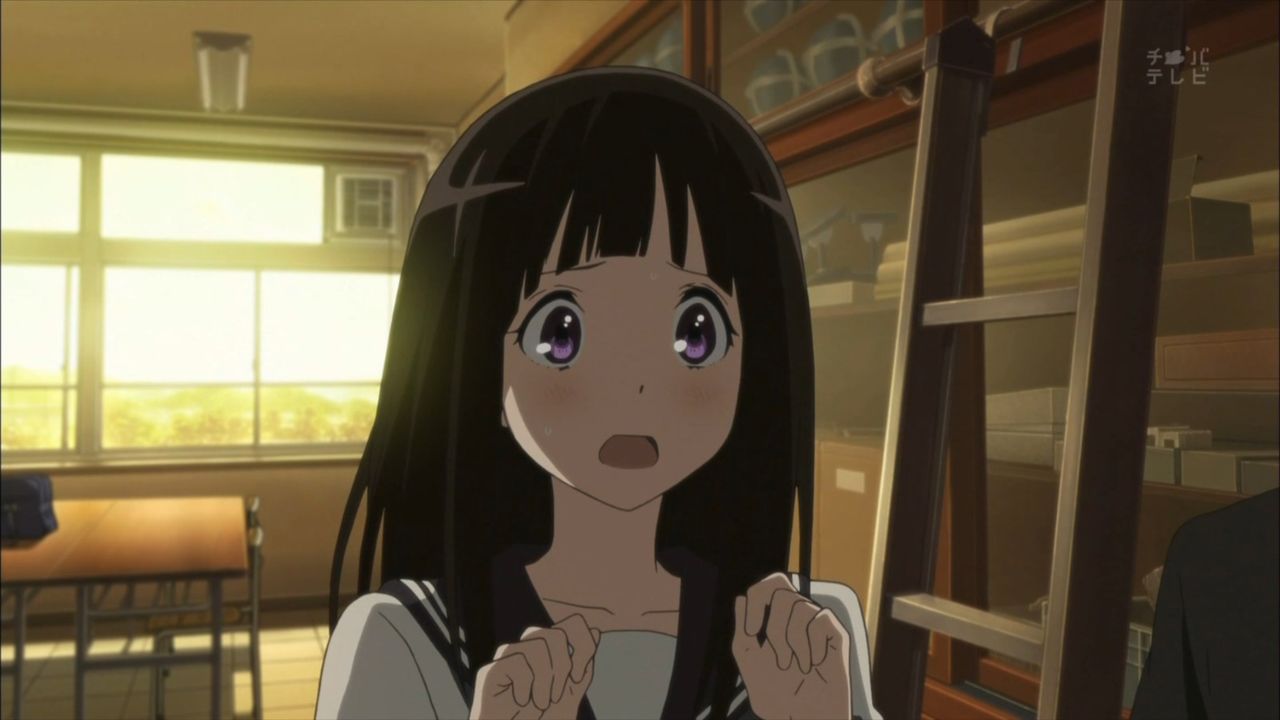 氷菓 第1話 伝統ある古典部の再生 感想 考察 Aパート 無知無知で愚者愚者 氷菓 第1話 伝統ある古典部の再生 感想 考察 Aパート 無知無知で愚者愚者