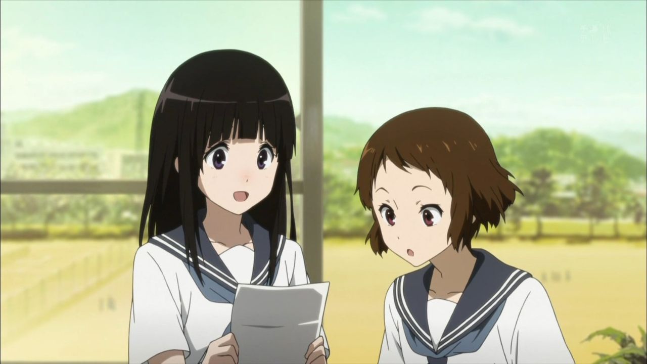 氷菓 第3話 事情ある古典部の末裔 感想 考察 Bパート 無知無知で愚者愚者 氷菓 第3話 事情ある古典部の末裔 感想 考察 Bパート 無知無知で愚者愚者