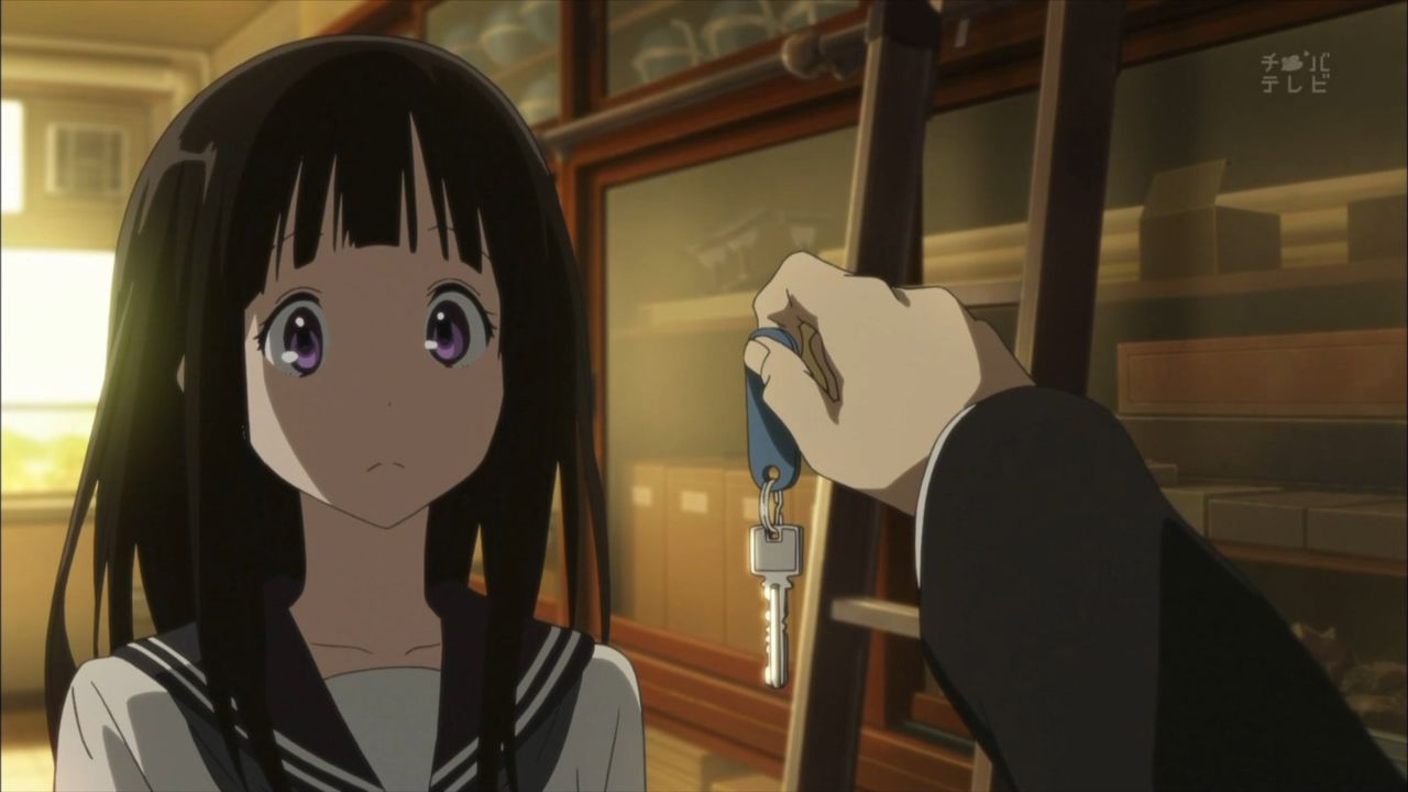 氷菓 第1話 伝統ある古典部の再生 感想 考察 Aパート 無知無知で愚者愚者 氷菓 第1話 伝統ある古典部の再生 感想 考察 Aパート 無知無知で愚者愚者
