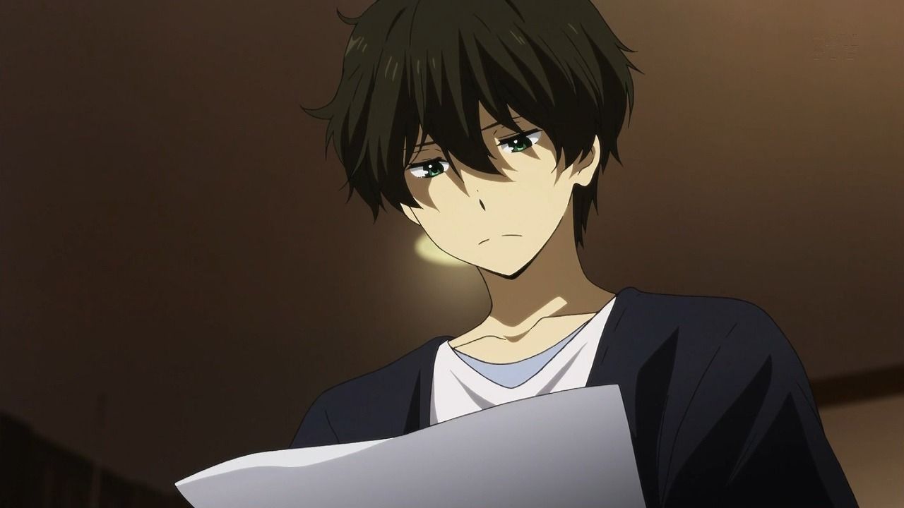 氷菓 第4話 栄光ある古典部の昔日 感想 考察 無知無知で愚者愚者