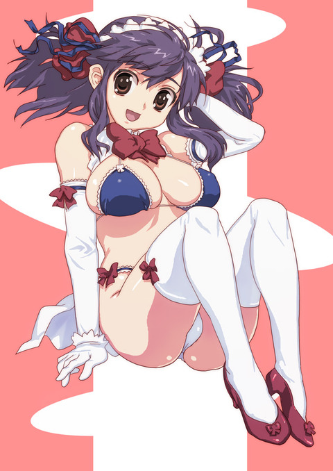 【2次元エロ画像】 ぽちゃぽちゃ女のエロ画像って需要ある?!その339