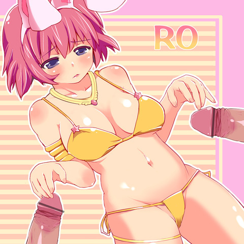 オナニーに便利なムチムチ女の二次エロ画像まとめ！！！その3902