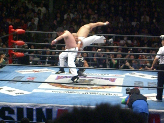 プロレスloveで ますます驀進しますッ 全日本プロレス