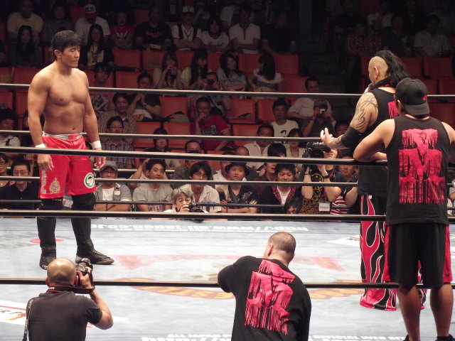 Cross Over 10 開幕戦 超小雑感 Vol 2 プロレスloveで ますます驀進しますッ