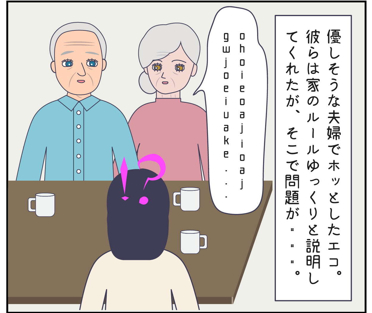 留学先で体験した不思議な話 In London 1 笑いの人生絵日記 Mutoeko