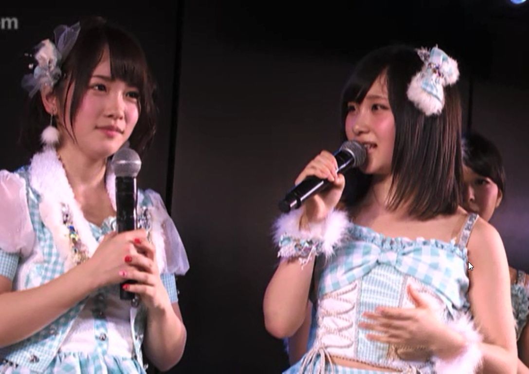 2月14日 篠田チームa 川栄李奈生誕祭 仁藤萌乃卒業発表 てきとうにmcまとめ ゚d゚ ノ たのとむをたのしむ レ 2月14日 篠田チームa 川栄李奈生誕祭 仁藤萌乃卒業発表 てきとうにmcまとめ ゚d゚ ノ たのとむをたのしむ レ