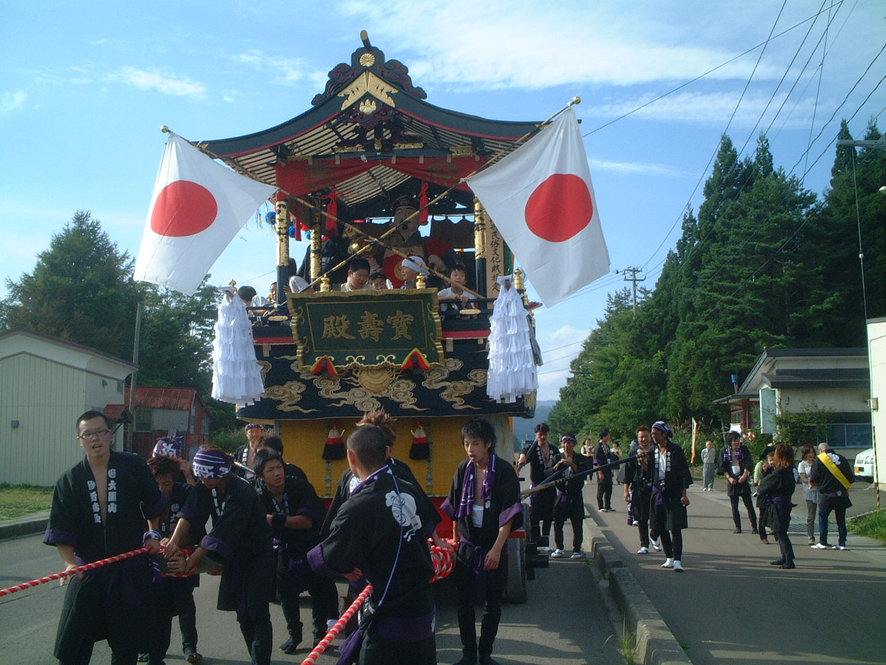 ９月１３ １４は川内祭りでした 前半 公社 むつ市観光協会