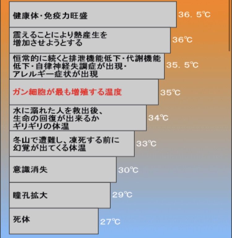低体温の事 むっちゃんブログ 低体温の事 むっちゃんブログ