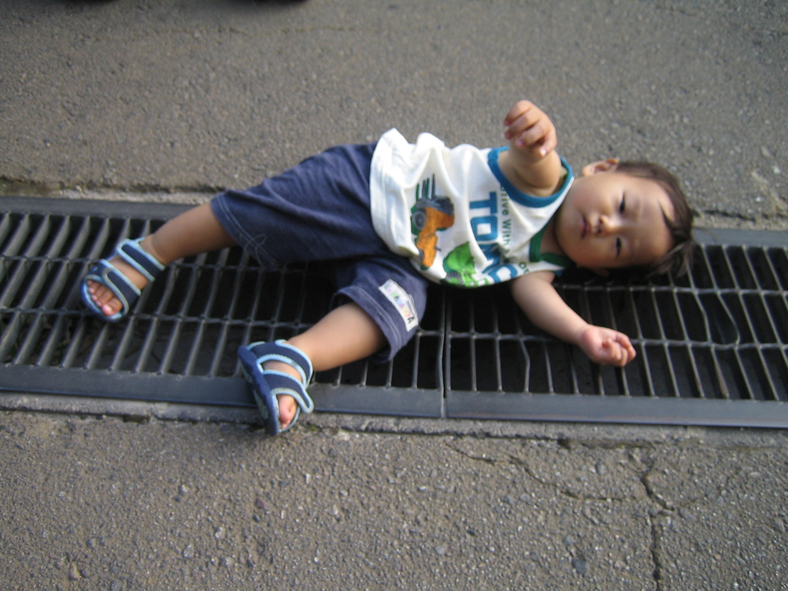 滑って転ぶ 煌生 大樹日記