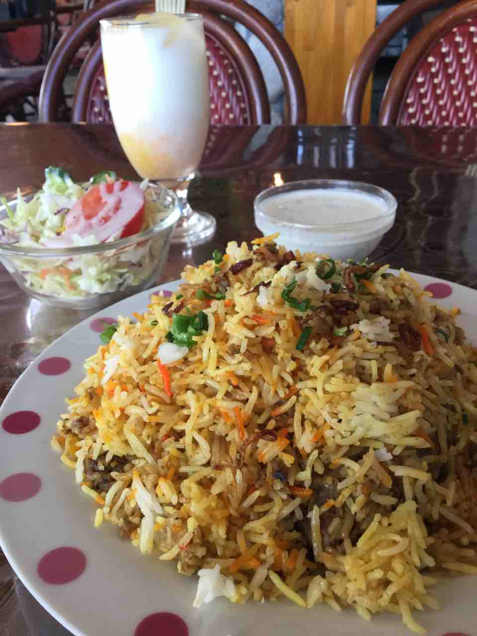 マトン ビリヤニ デシィ ディラ 埼玉界隈 パキスタンカレー探訪記