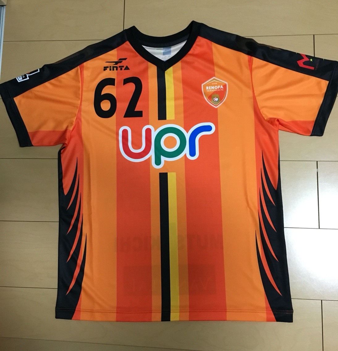 レノファ山口fcオーセンティックユニフォーム到着 むっちーレノファ通信