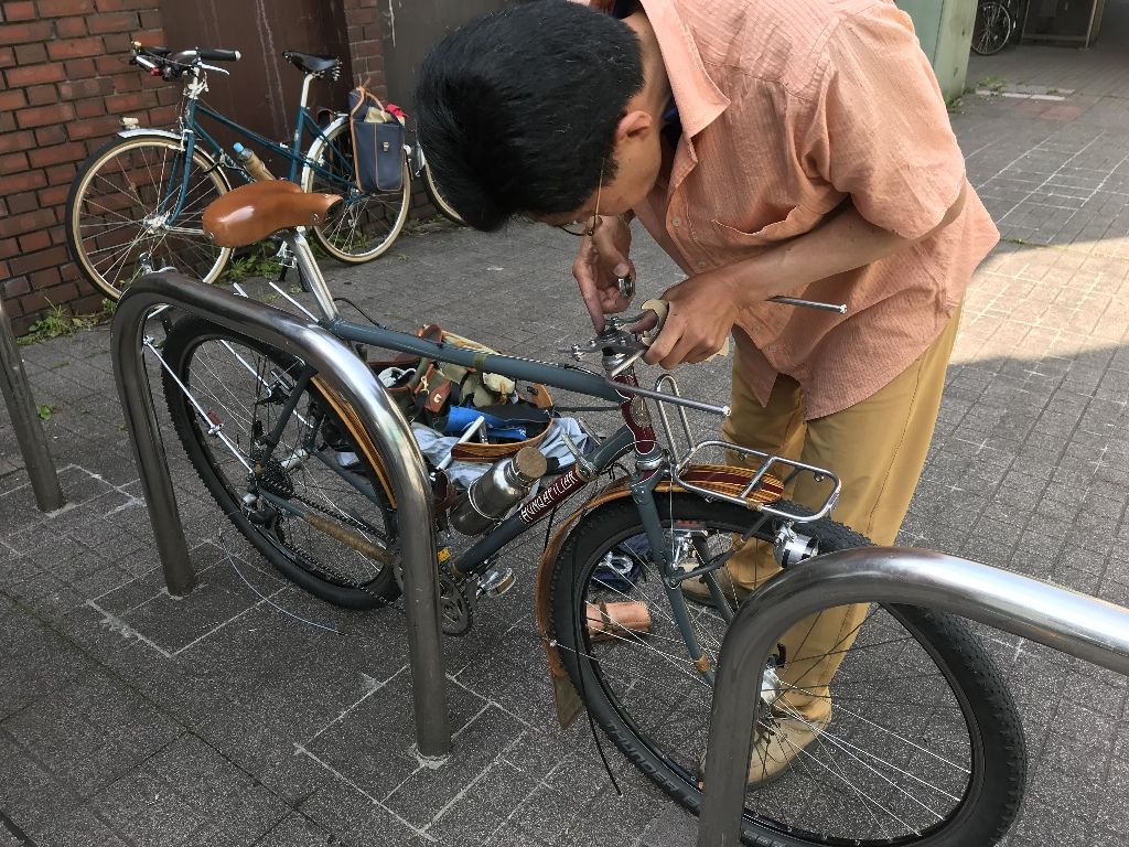 自転車ぶつかられた 逃げられた