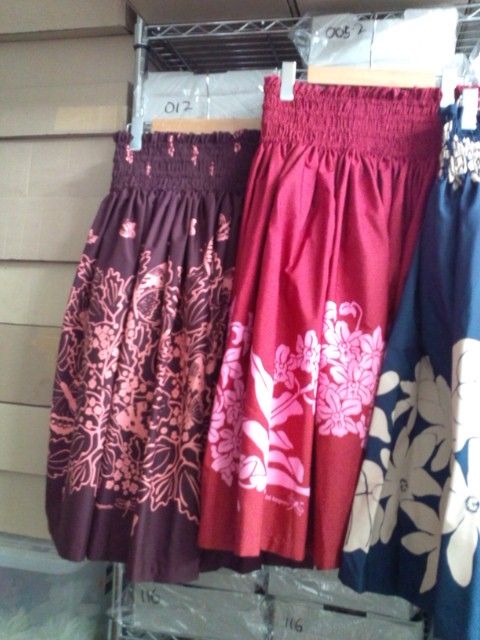 フラダンスパウスカートタヒチインポート