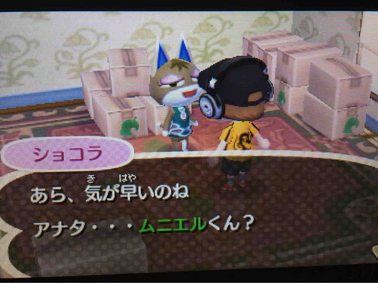 とびだせどうぶつの森 プレイ日記 4 南の島は我が職場 Motley Notes とびだせどうぶつの森 プレイ日記 4 南の島は我が職場 Motley Notes