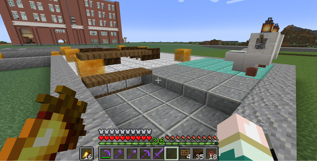 Minecraft プレイ日記 51 病院を建てる Motley Notes Minecraft プレイ日記 51 病院を建てる Motley Notes