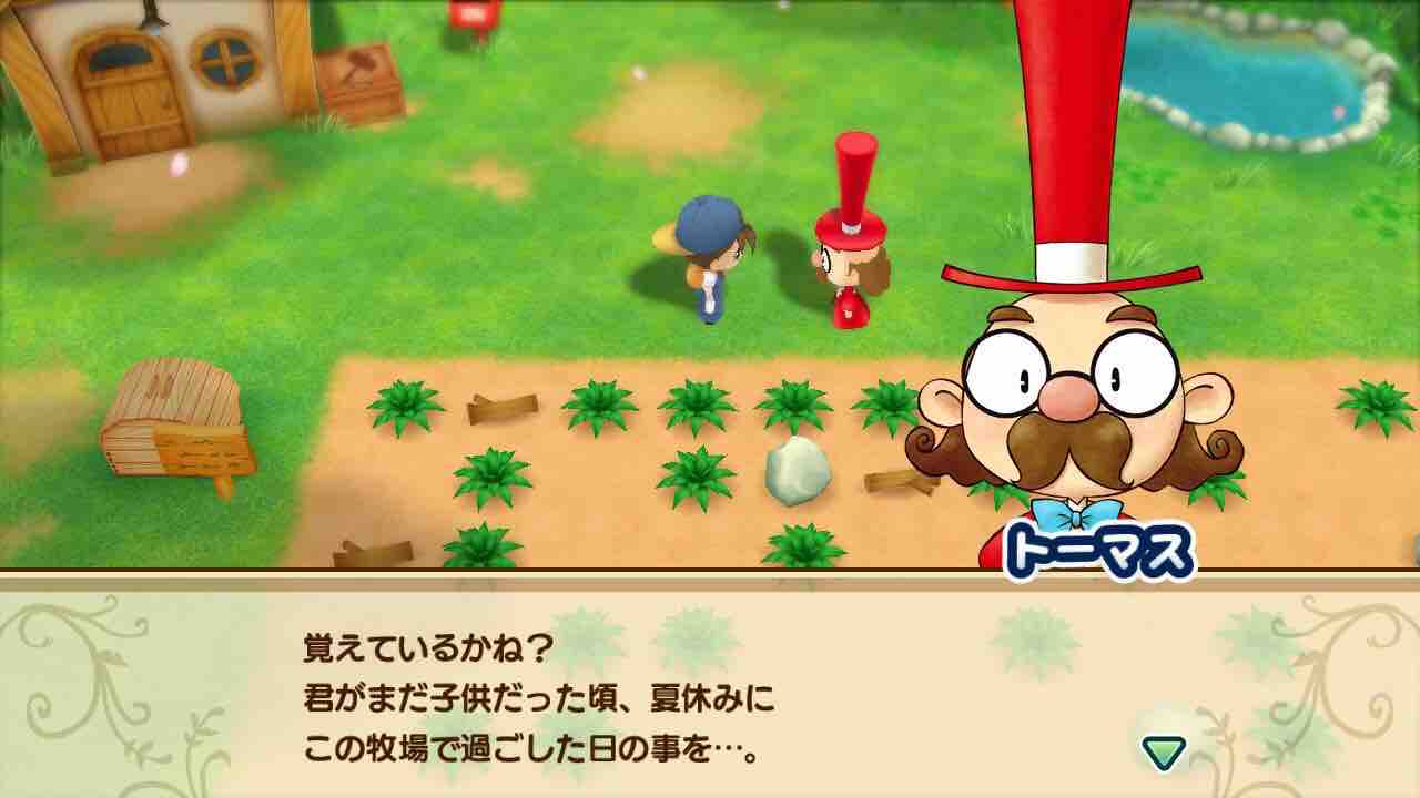 牧場物語 再会のミネラルタウン プレイ日記 1 ふたたび新米牧場主 Motley Notes 牧場物語 再会のミネラルタウン プレイ日記 1 ふたたび新米牧場主 Motley Notes