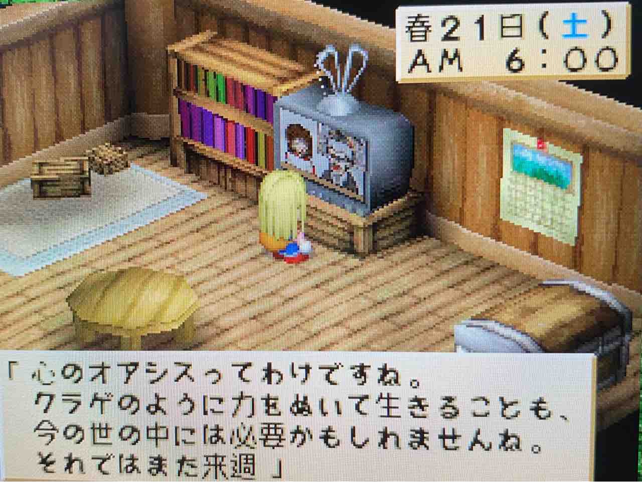 牧場物語ハーベストムーン forガール プレイ日記 #16 〜大リュックと